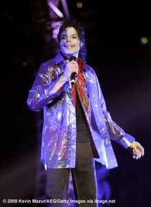 foto di Michael Jackson